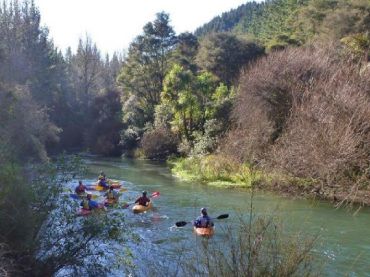 Kayaking