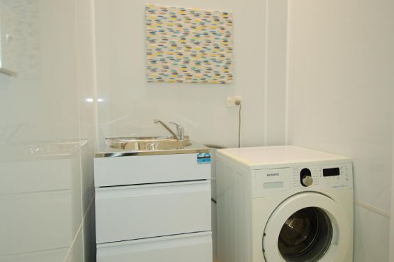 Town Centre Apartment laundry